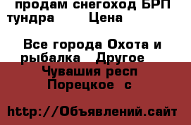 продам снегоход БРП тундра 550 › Цена ­ 450 000 - Все города Охота и рыбалка » Другое   . Чувашия респ.,Порецкое. с.